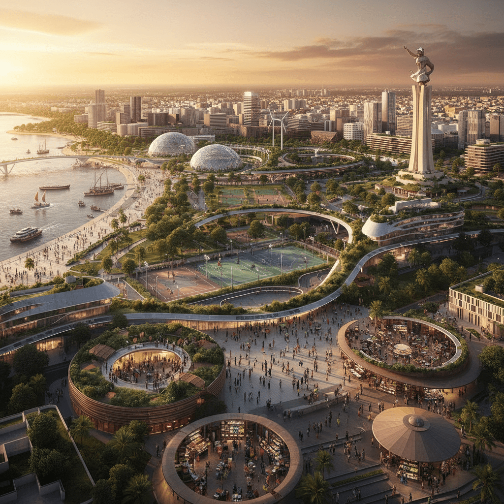 découvrez comment les jeux olympiques de la jeunesse dakar 2026 pourraient transformer le marketing territorial et laisser un héritage durable pour la région.