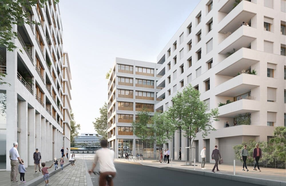 Programme immobilier neuf à Lyon