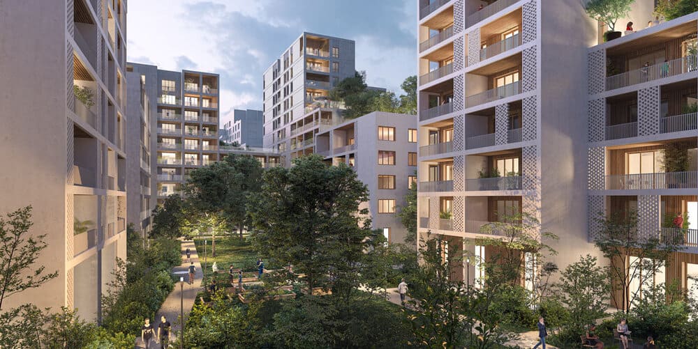 Programme immobilier neuf à Lyon