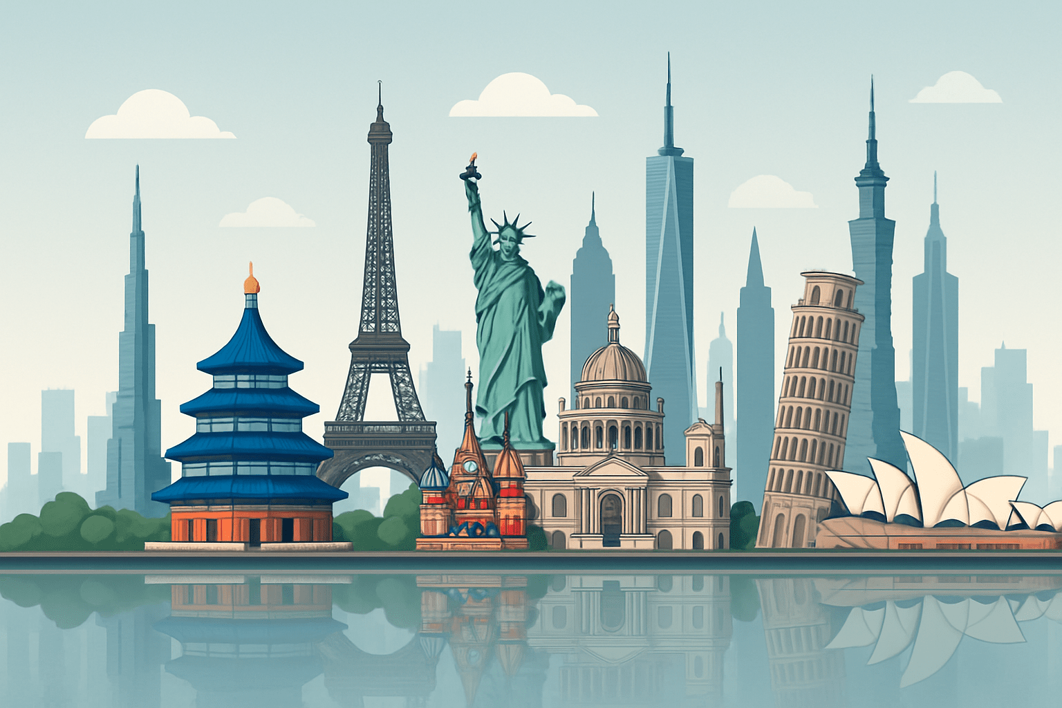 explorez le top mondial des destinations touristiques selon saffron et découvrez les lieux incontournables à visiter pour un voyage inoubliable.