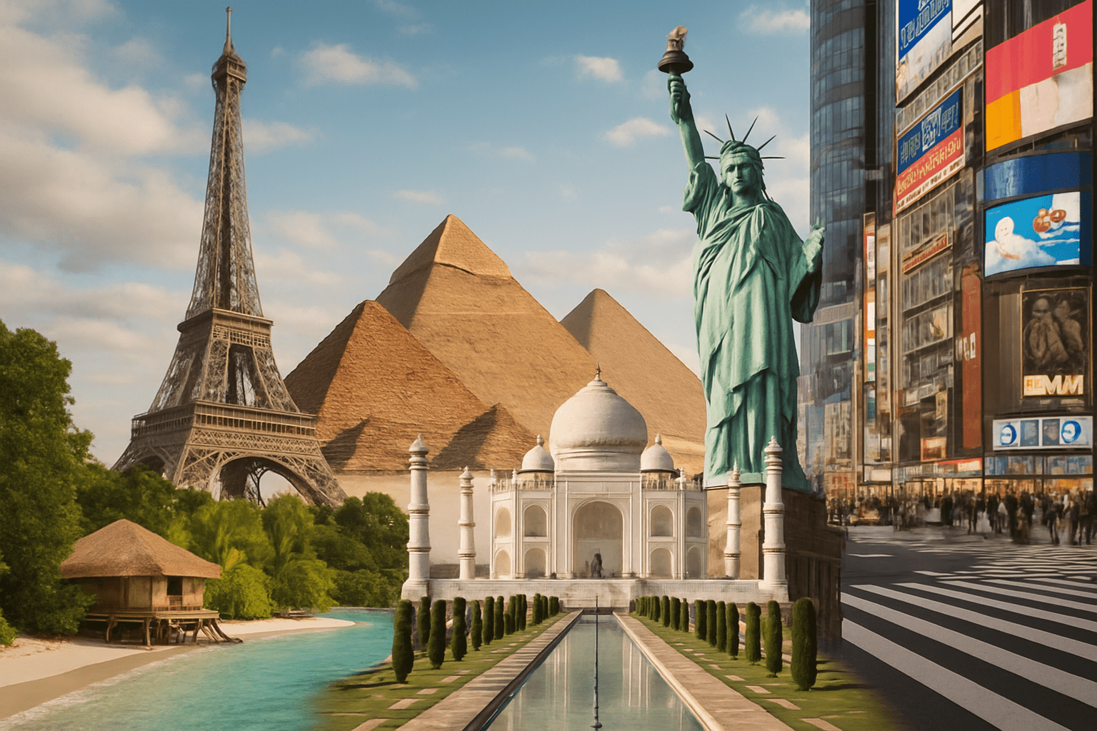 explorez le top mondial des destinations touristiques selon saffron et découvrez les lieux incontournables à visiter pour un voyage inoubliable.