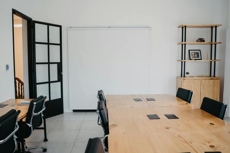 bureau style industriel