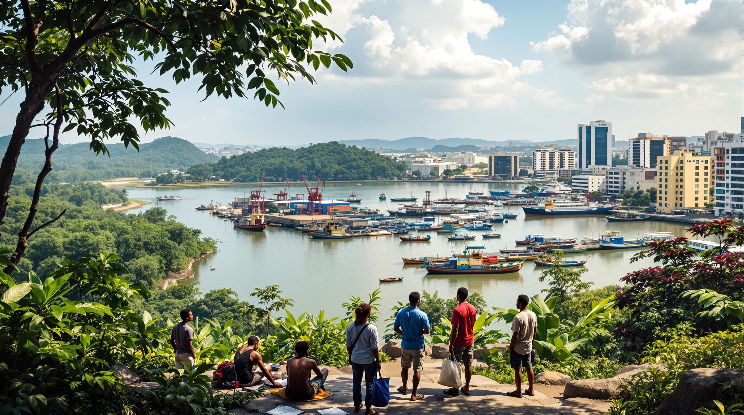 comparez les enjeux d’attractivité territoriale en guyane et au sénégal, et découvrez les défis des économies dépendantes à travers des regards croisés.